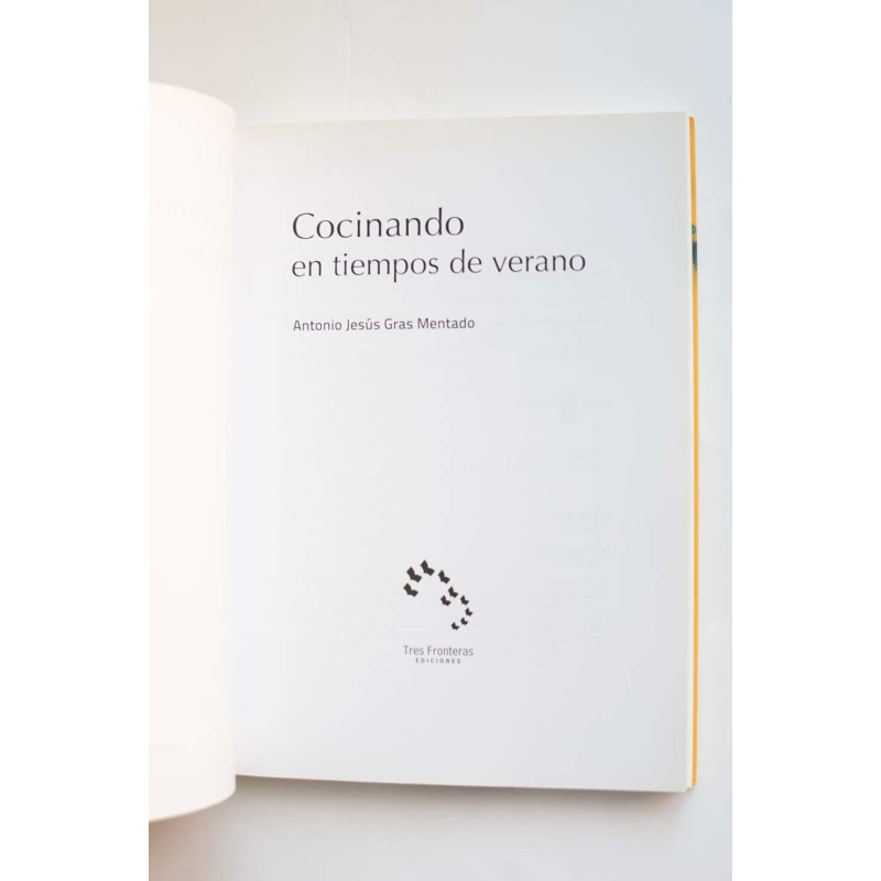 Cocinando en tiempos de verano