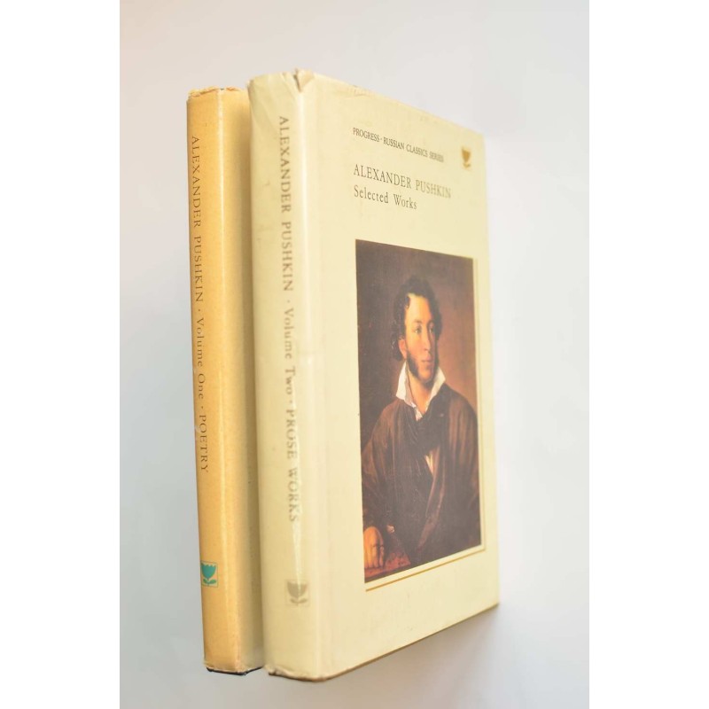 Alexander Pushkin. Selected works in two volumes