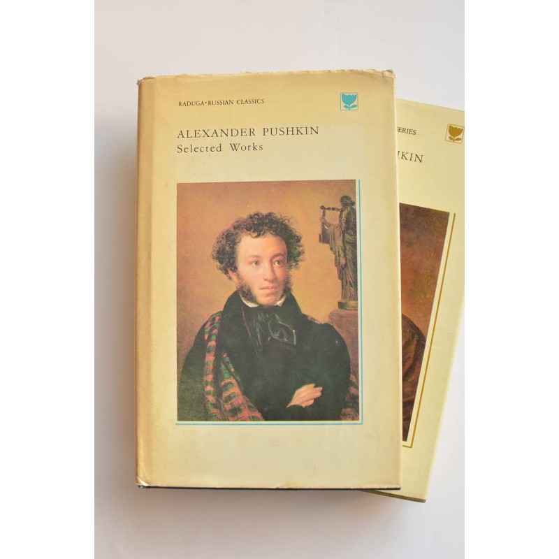Alexander Pushkin. Selected works in two volumes