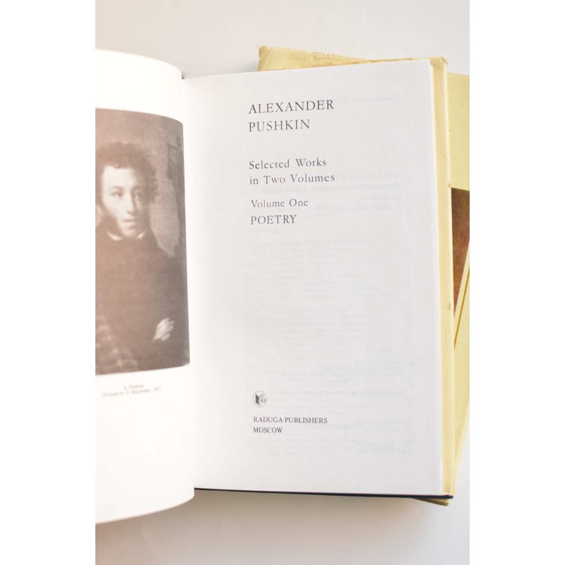 Alexander Pushkin. Selected works in two volumes