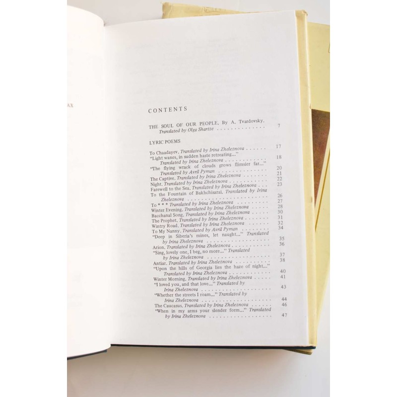 Alexander Pushkin. Selected works in two volumes