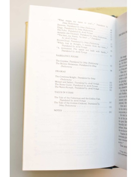 Alexander Pushkin. Selected works in two volumes
