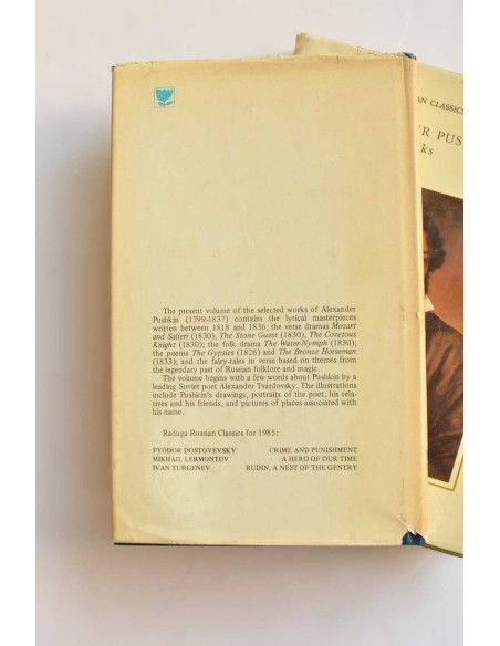 Alexander Pushkin. Selected works in two volumes