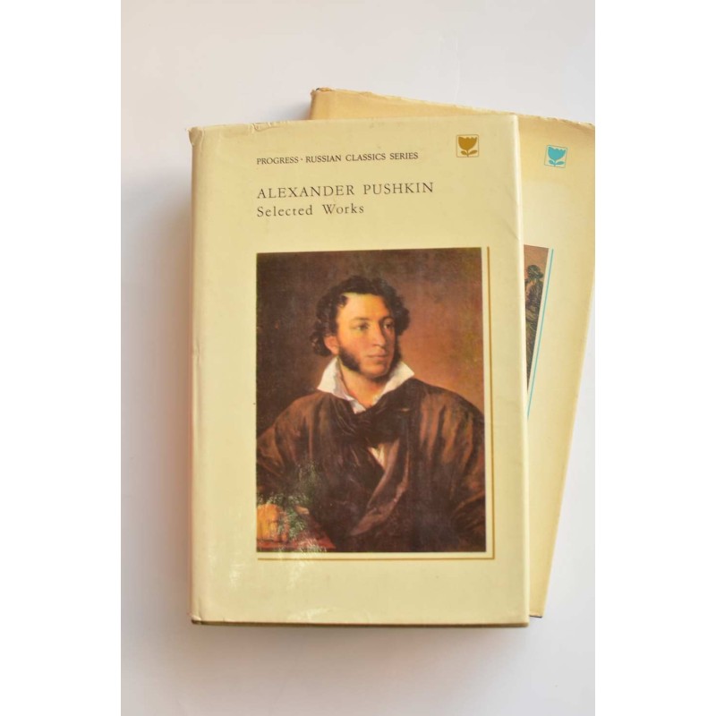 Alexander Pushkin. Selected works in two volumes