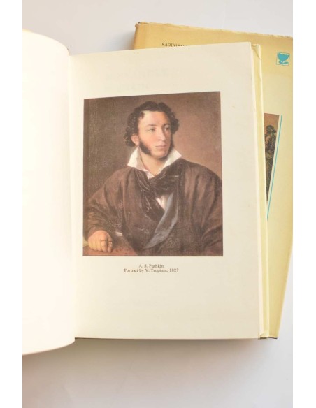 Alexander Pushkin. Selected works in two volumes