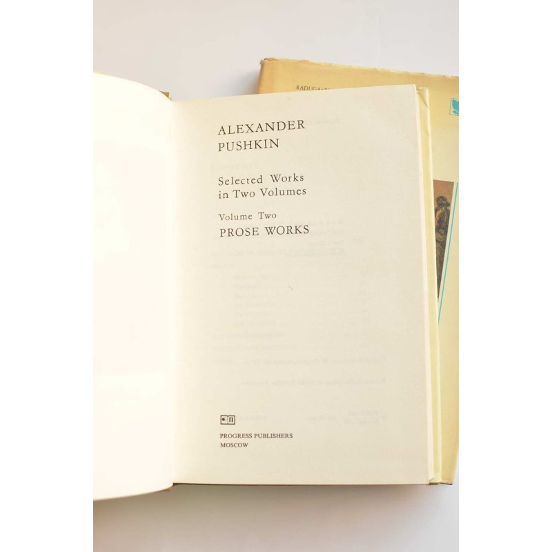 Alexander Pushkin. Selected works in two volumes