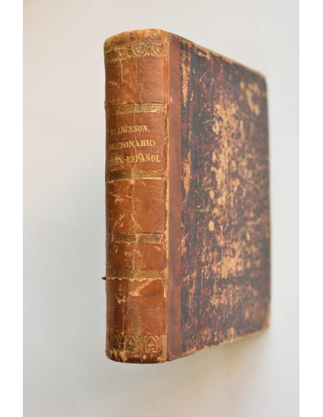 Neues  spanisch - deutsches und deutsch - spanisches wörterbuch