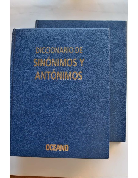 Diccionario de sinónimos y antónimos