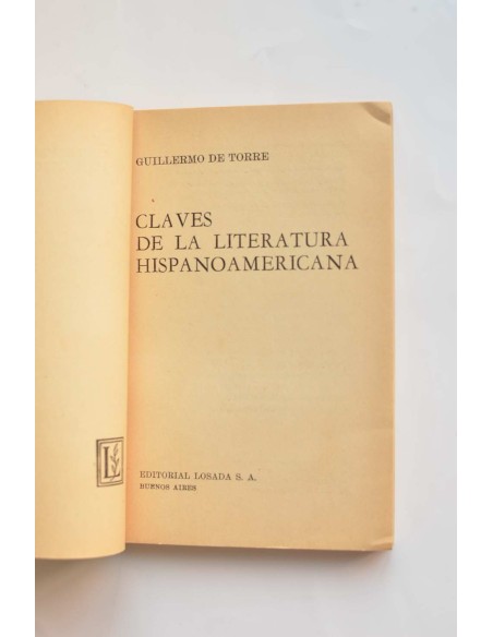 Claves de la literatura hispanoamericana