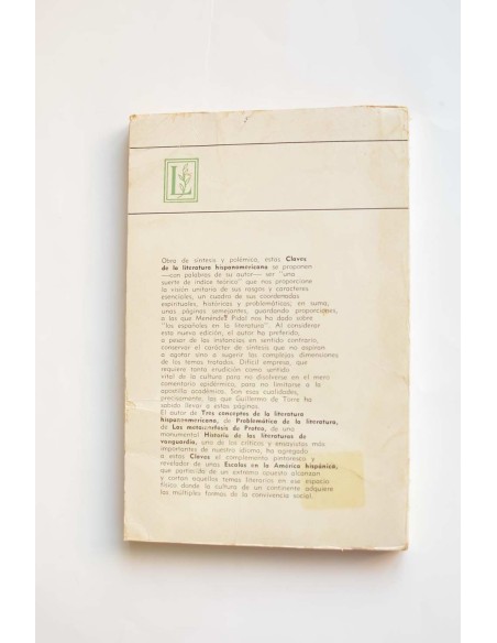 Claves de la literatura hispanoamericana