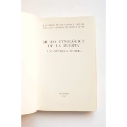 Museo de la Huerta. Alcantarilla. Murcia 2