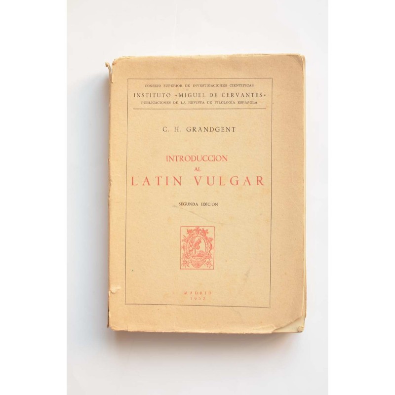 Introducción al latín vulgar