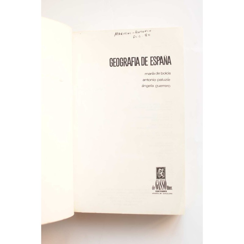 Geografía de España