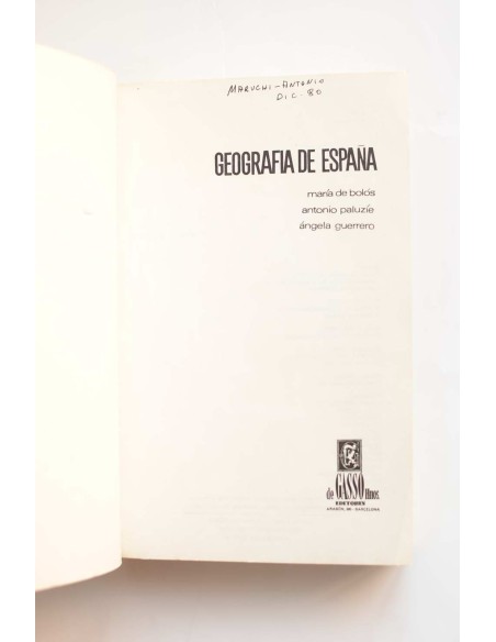Geografía de España