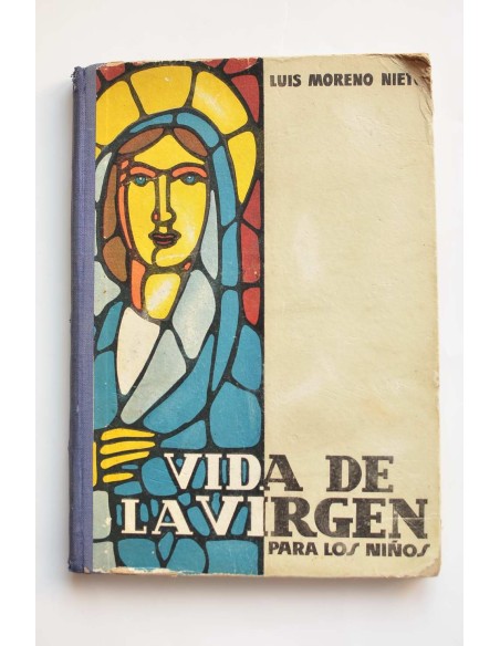 Vida de la Virgen para los niños