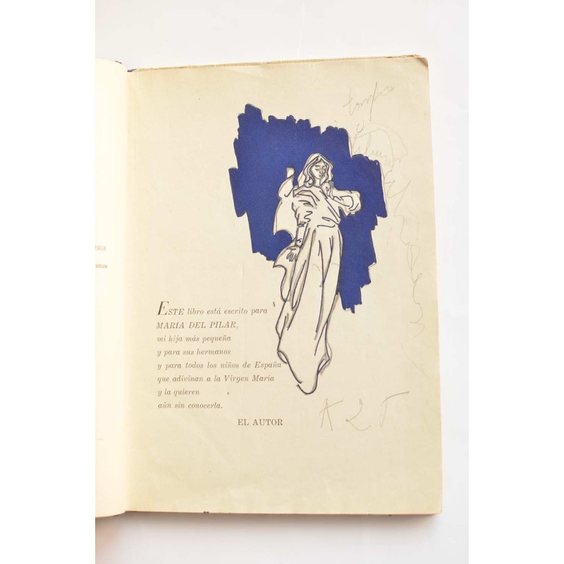 Vida de la Virgen para los niños