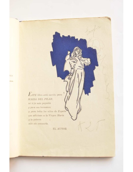 Vida de la Virgen para los niños