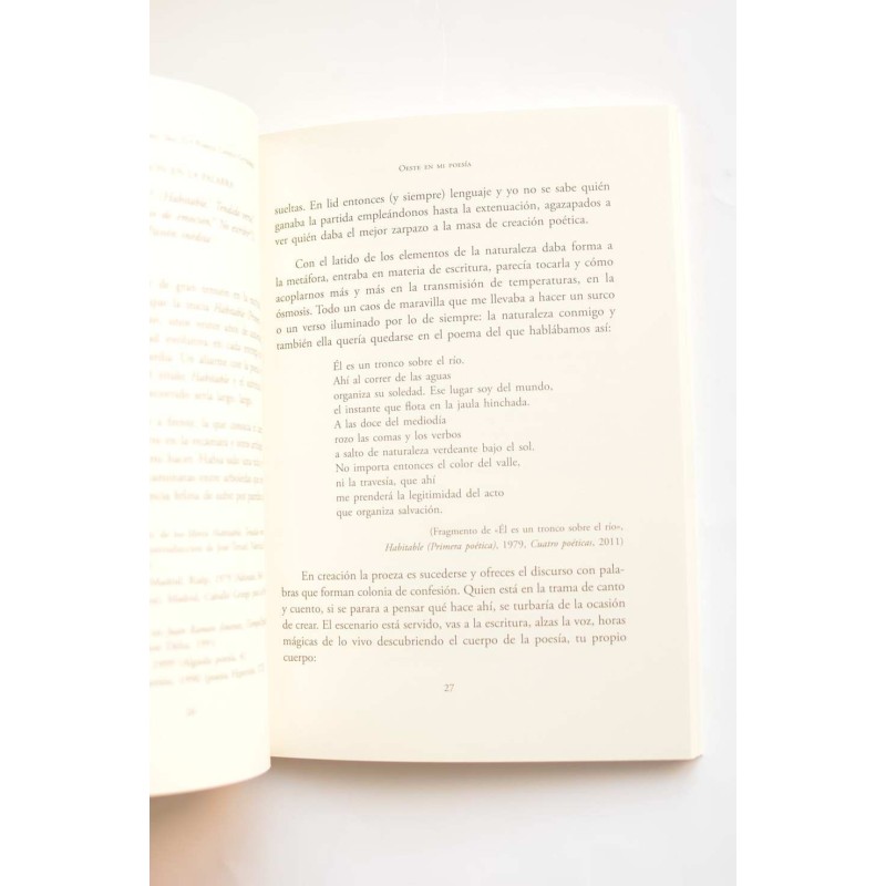 Oeste en mi poesía