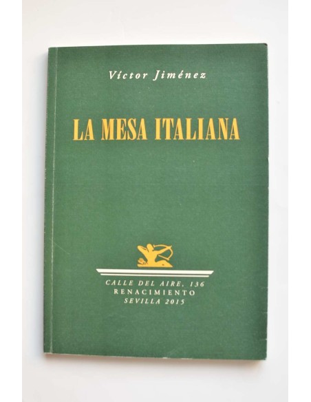 La mesa italiana