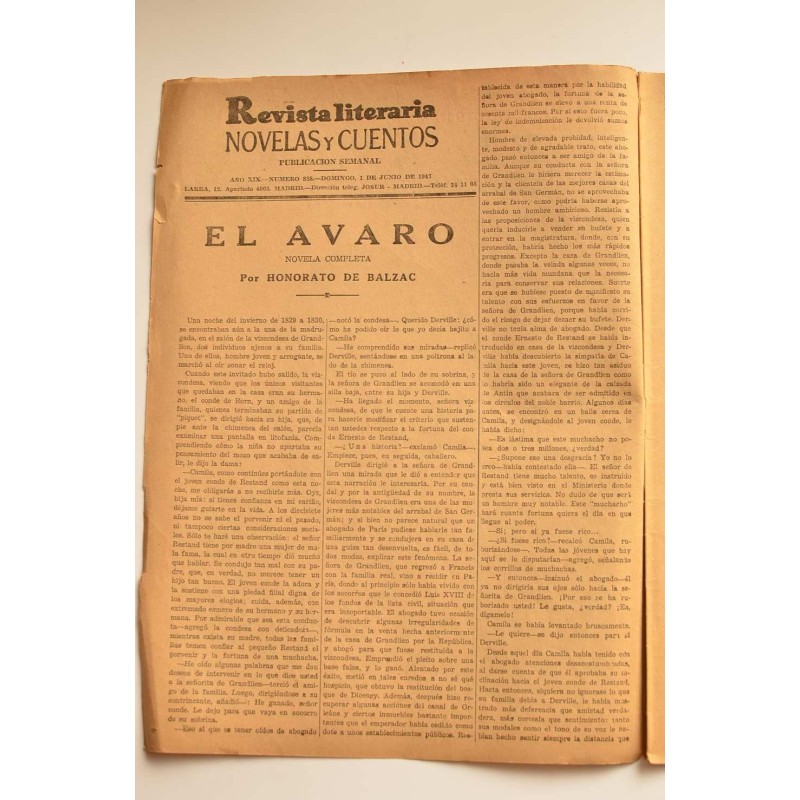 El avaro
