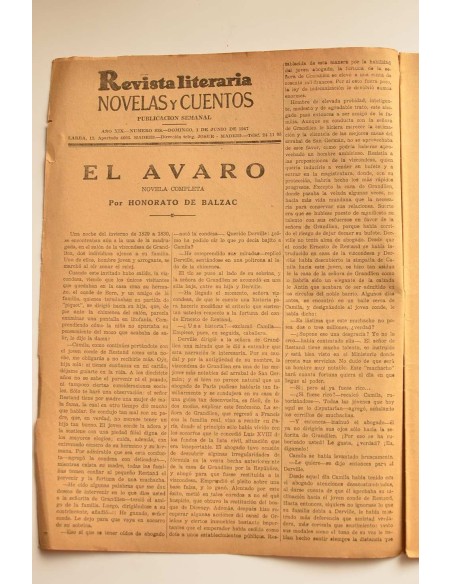 El avaro