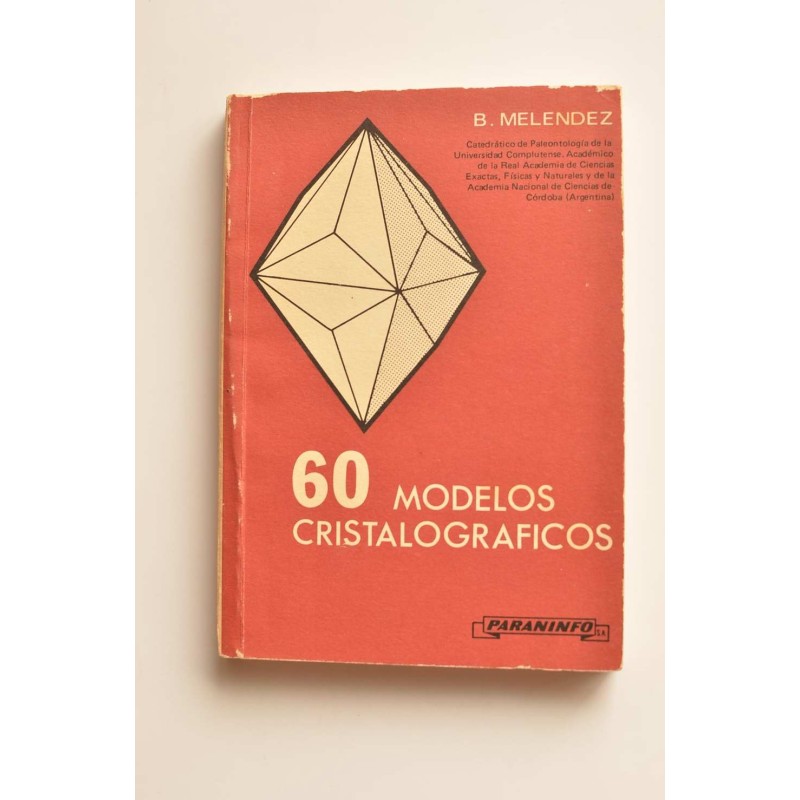 60 modelos cristalográficos