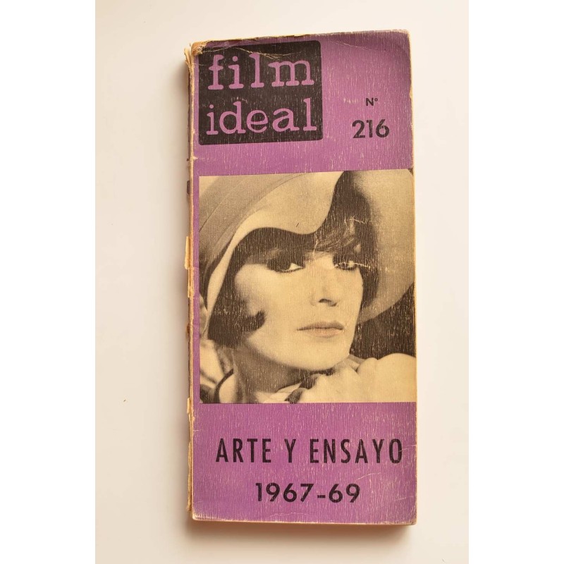 Film Ideal. Revista mensual del cine, nº 216. Arte y Ensayo, 1967 - 69