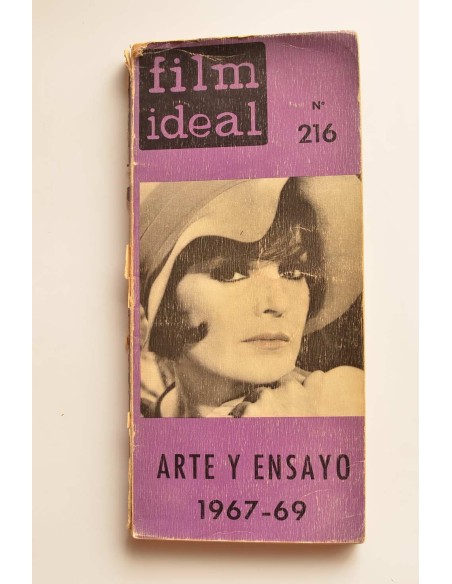 Film Ideal. Revista mensual del cine, nº 216. Arte y Ensayo, 1967 - 69