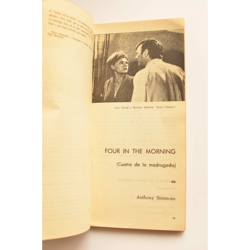 Film Ideal. Revista mensual del cine, nº 216....
