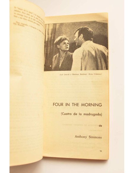 Film Ideal. Revista mensual del cine, nº 216. Arte y Ensayo, 1967 - 69