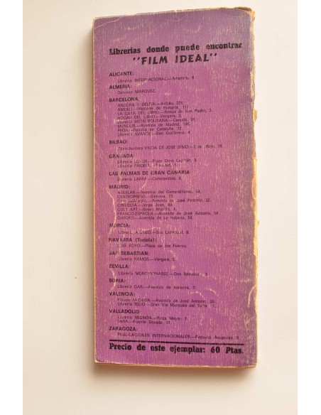 Film Ideal. Revista mensual del cine, nº 216. Arte y Ensayo, 1967 - 69