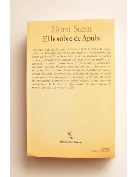 El hombre de Apulia
