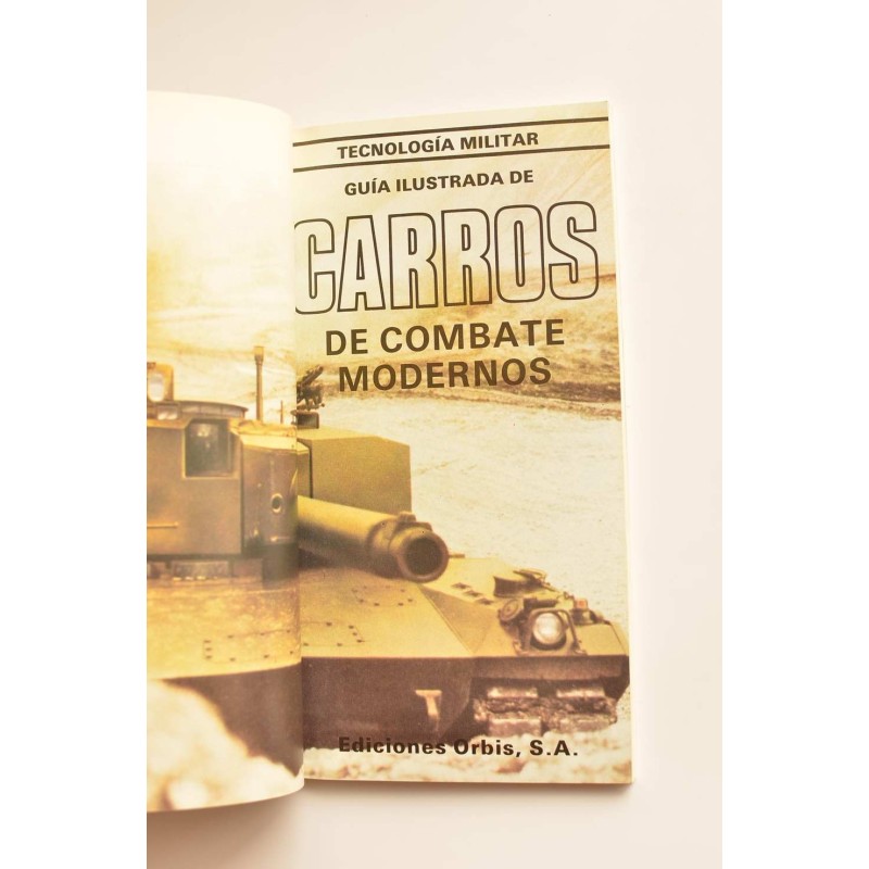 Guía ilustrada de carros de combate modernos