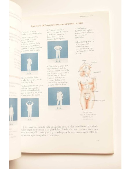 Trabajando con la Energía vital. Ejercicios orientales para la salud y el bienestar
