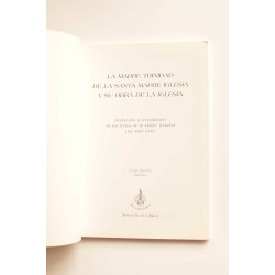 La madre Trinidad de la Santa Madre Iglesia y su obra de... 2