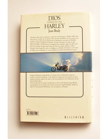 Dios vuelve en una Harley