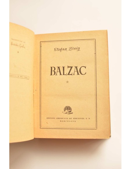 Balzac