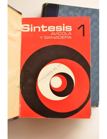 Síntesis avícola y ganadera . Año 1967 completo