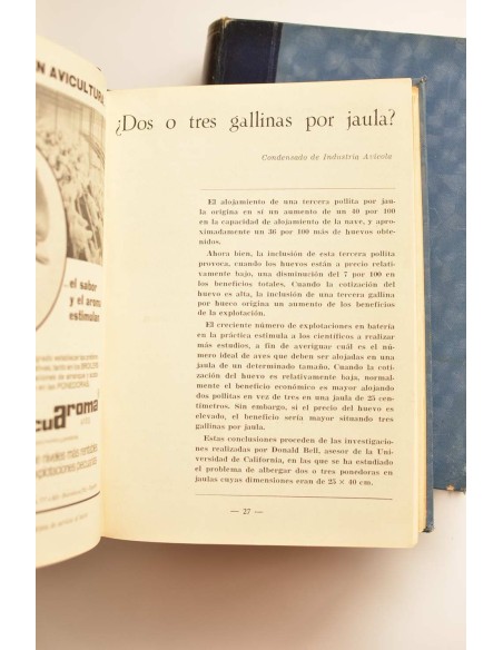 Síntesis avícola y ganadera . Año 1967 completo