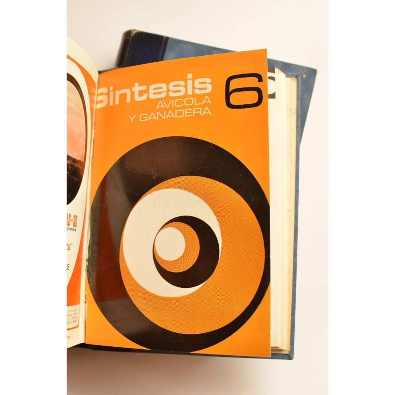 Síntesis avícola y ganadera . Año 1967 completo
