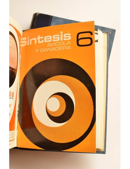 Síntesis avícola y ganadera . Año 1967 completo