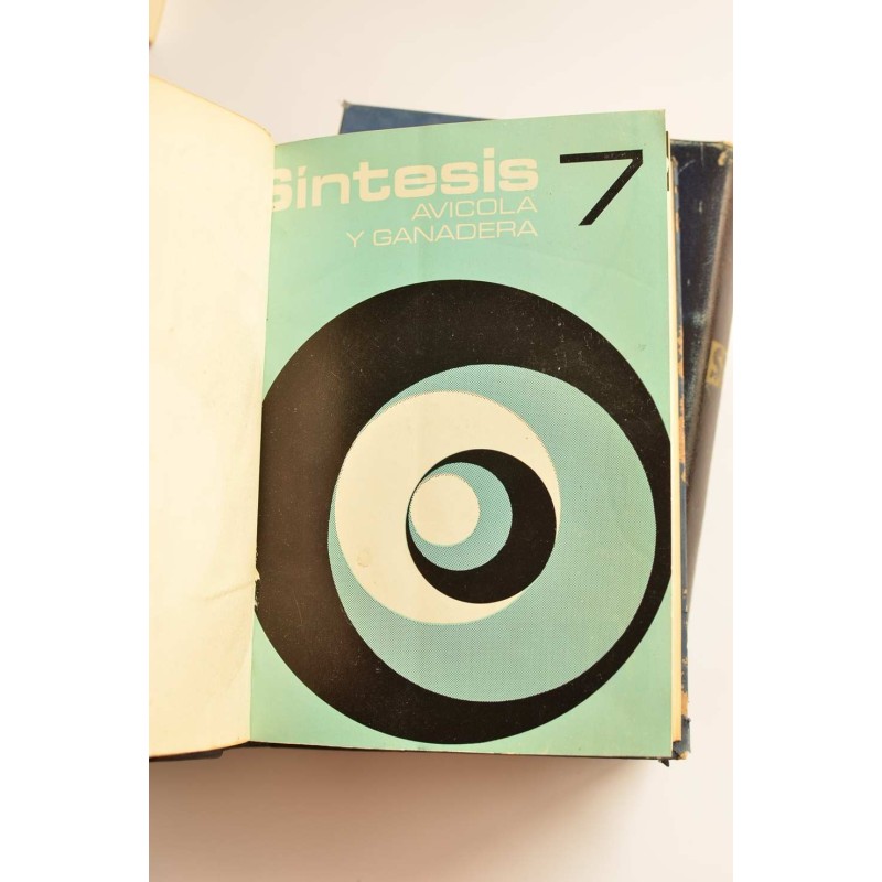Síntesis avícola y ganadera . Año 1967 completo