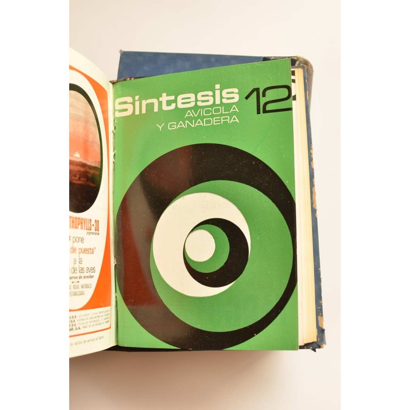 Síntesis avícola y ganadera . Año 1967 completo