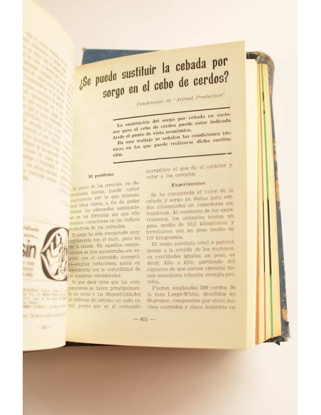 Síntesis avícola y ganadera . Año 1967 completo