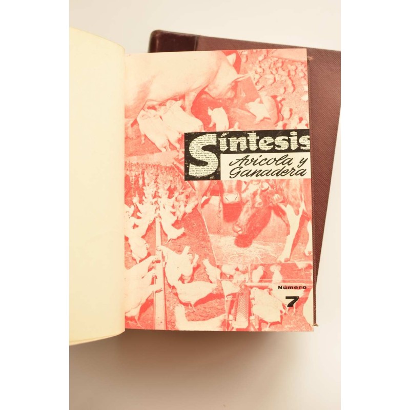 Síntesis avícola y ganadera. Año 1966 completo