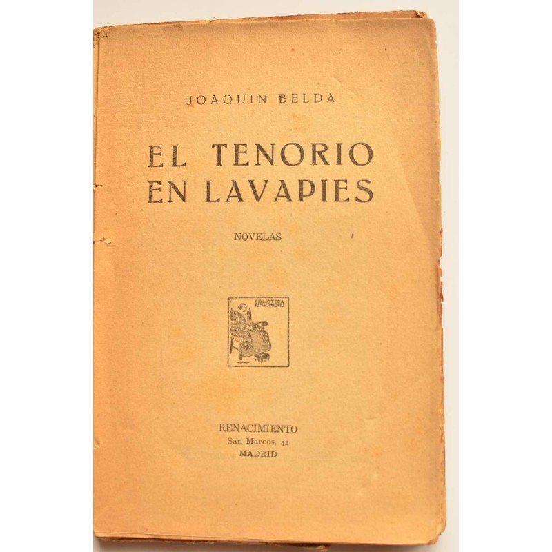 El tenorio de Lavapiés y otros títulos