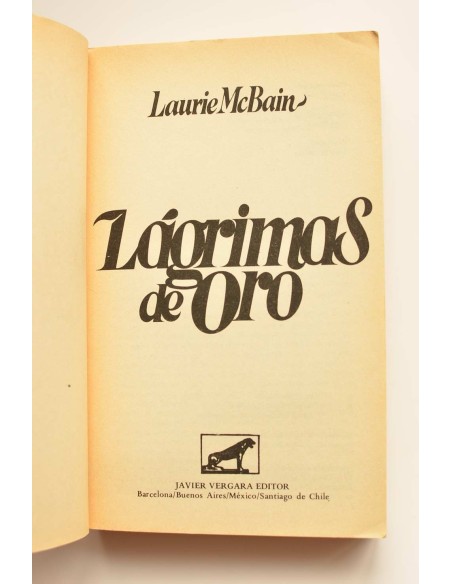 Lágrimas de oro