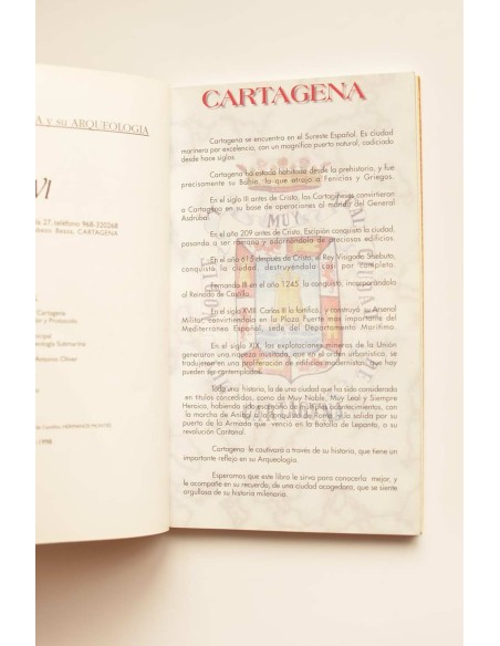 Cartagena y su arqueología