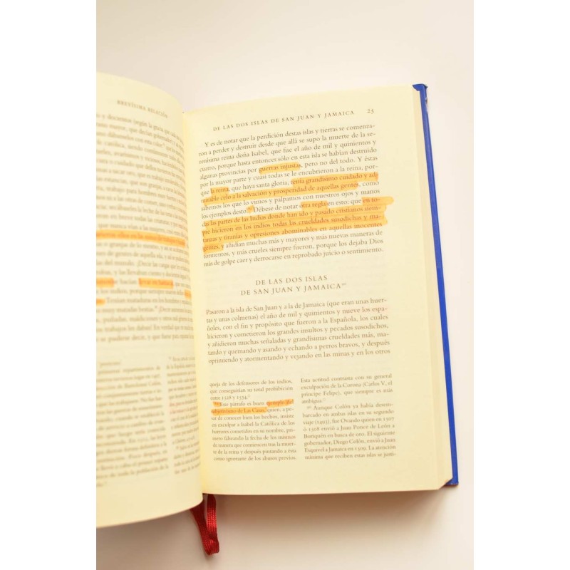 Brevísima relación de la destruición de la Indias