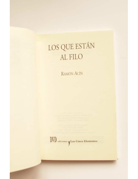 Los que están al filo
